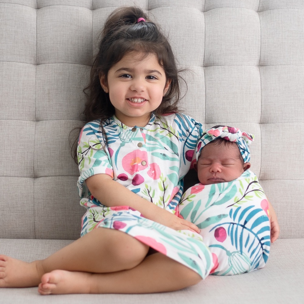 Milkmaid Goods set- robe, dress, swaddle, headband